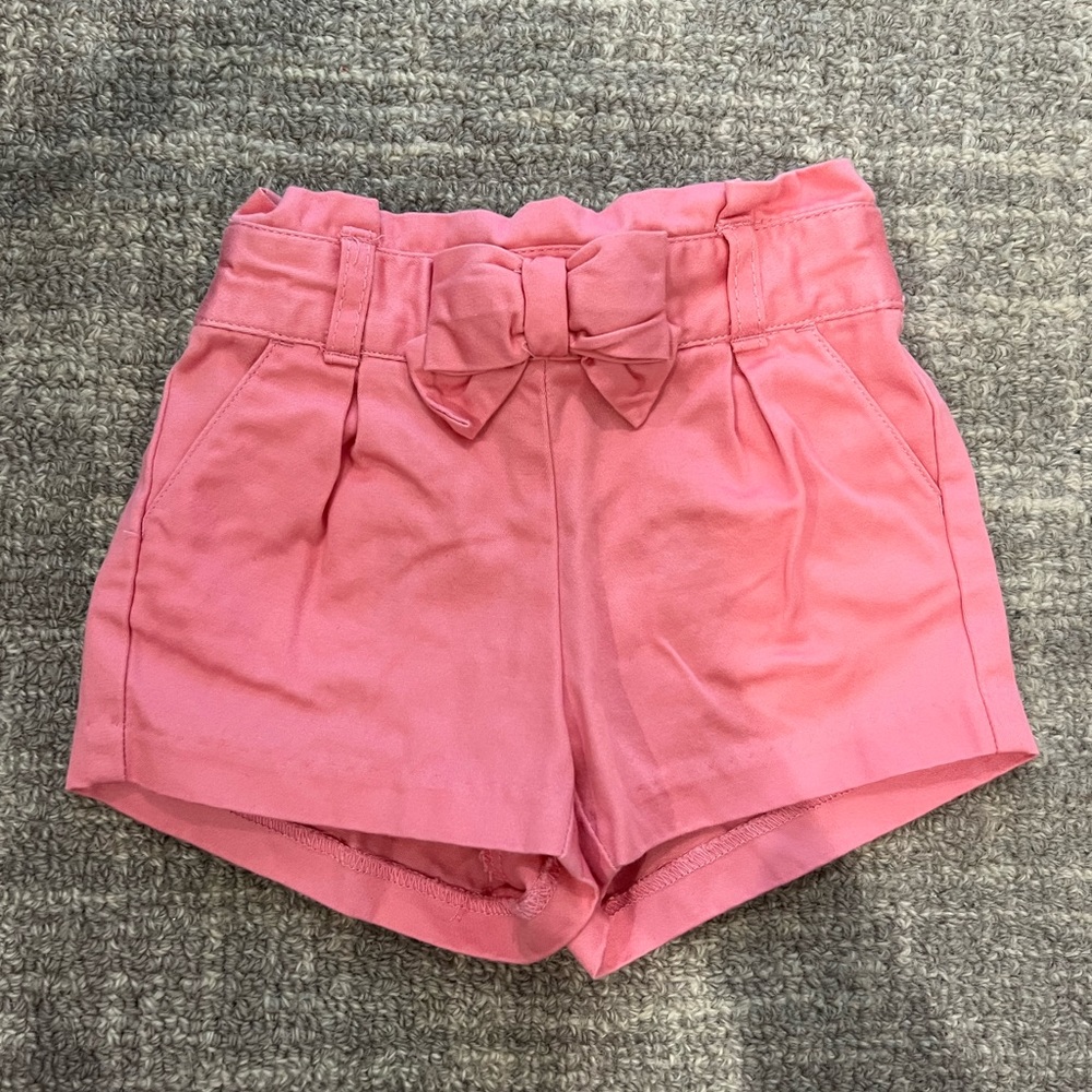 Janie and Jack Shorts. 3-6months. Pink.
